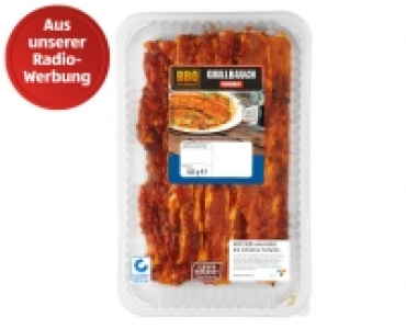 BBQ Grillbauchscheiben 2.29 €