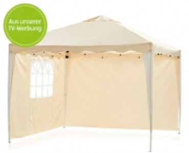 GARDENLINE®Aluminium-Faltpavillon 59.99 €