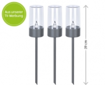 CASA Deco Edelstahl-Solarfackel 9.99&nbsp;&euro;