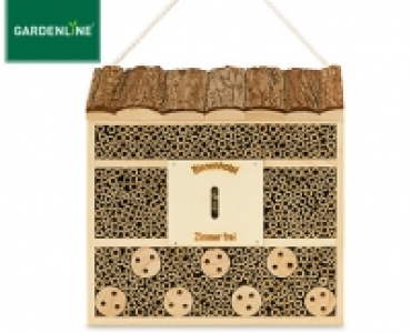 GARDENLINE&reg;Bienen- und Insektenhotel 9.99&nbsp;&euro;