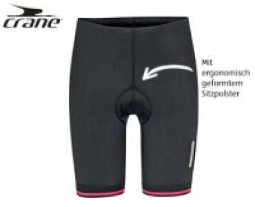 crane®Radlerhose mit Sitzpolster 8.99 €