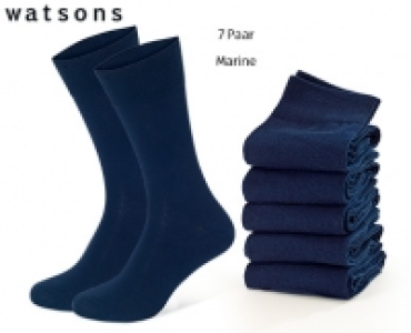 watsons Socken, 7 Paar 6.99 €