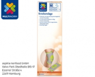 MULTINORM Knie- oder Ellenbogenbandage 7.99 €