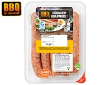 BBQ Hähnchen-Bratwurst 1.59 €