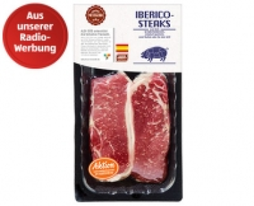 meine METZGEREI Iberico-Steaks 4.40 €