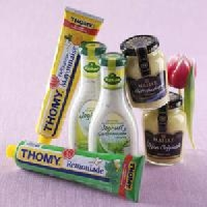 Thomy Delikatess-Mayonnaise, Remoulade, Rot-Wei&szlig; oder Meerre