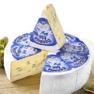 Bergader Bavaria blu mit Blauschimmel