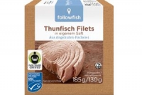 Denns Followfish Thunfischfilets in eigenem Saft