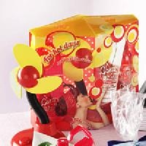 Fruttini Geschenkset For hot days mit Ventilator