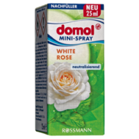 Rossmann Domol Mini-Spray Nachfüller White Rose