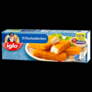 Iglo 15 Fisch- oder 13 Backfischst&auml;bchen 1.99&nbsp;&euro;