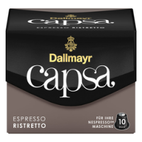 Rossmann Dallmayr capsa Espresso Ristretto Kaffeekapseln