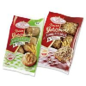 Coppenrath & Wiese Dinkel oder Bio-Roggen-Brötchen 1.89 €