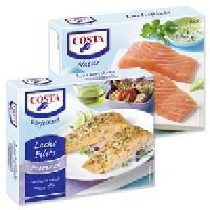 Costa Lachs-Filets Natur oder Provence