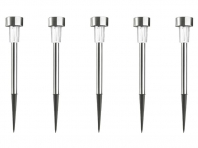 LIVARNO LUX® 5 LED-Solarleuchten 7.99 €