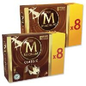 Langnese Magnum Classic oder Mandel 3.99&nbsp;&euro;