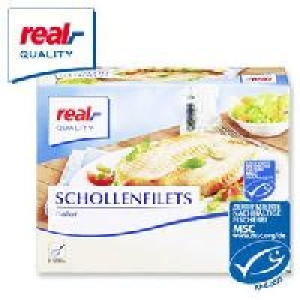 Schollenfilet, unpaniert