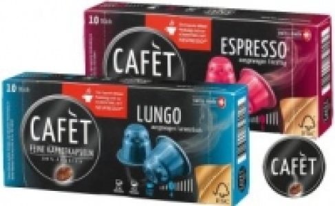 Kaffee-Kapseln 1.55&nbsp;&euro;