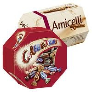Celebrations oder Amicelli 1.99 €
