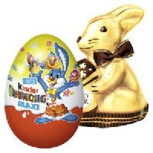 Ferrero kinder &Uuml;berraschung Maxi-Ei oder Rocher Osterbote