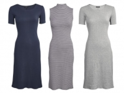 ESMARA&reg; Damen Midi-Kleid 7.99&nbsp;&euro;