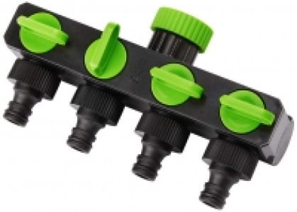 4-Wege-Verteiler 4.99 €