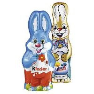 kinder Schokolade Harry Hase oder MinusL Osterhase