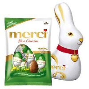 merci Feine Ostereier oder Osterhase