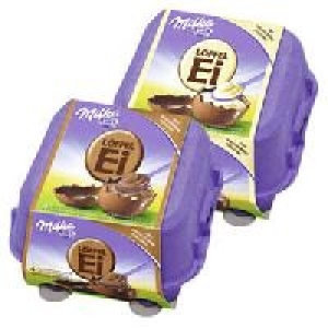 Milka L&ouml;ffel-Ei