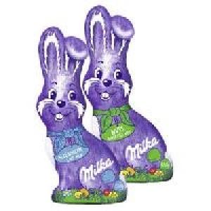 Milka Schmunzelhase 1.59 €