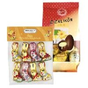 Riegelein Figurliches Oster-Sortiment oder R&uuml;bezahl Ostereie