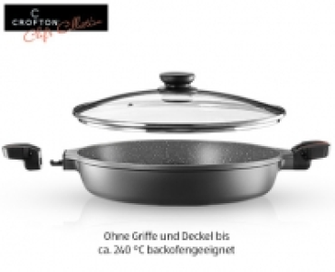 CROFTON® Chefs Collection Brat- und Backofenpfanne 19.99 €