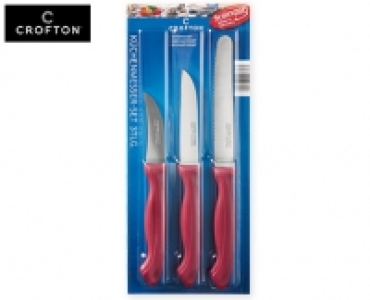 CROFTON®Küchenmesser-Set, 3-teilig 2.99 €