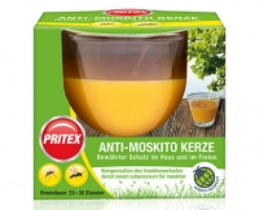 PRITEX Anti-Moskito Kerze 2.99 €