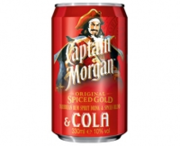 Captain Morgan & Cola 1.79 €