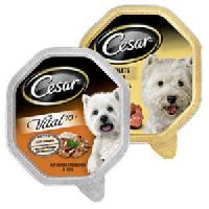 Cesar Hunde-Nassnahrung 0.59 €