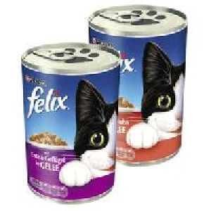 felix Häppchen Katzen-Nassnahrung 0.55 €