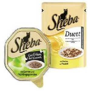 Sheba Katzen-Nassnahrung 0.39 €