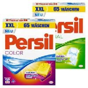 Persil Waschmittel XXL 12.75 €