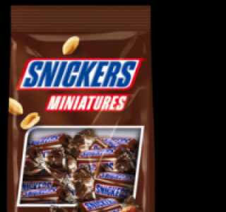 SNICKERS-, TWIX-, MARS oder BOUNTY-Miniatures 0.99&nbsp;&euro;