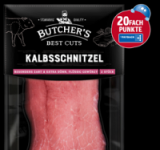 BUTCHERS Kalbsschnitzel 3.99 €