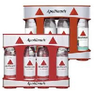 Apollinaris Classic Medium oder Lemon 4.99&nbsp;&euro;