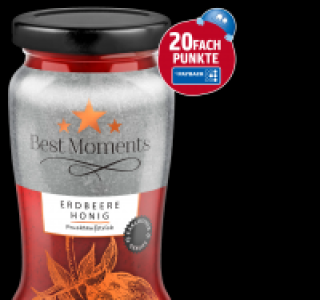 BEST MOMENTS Fruchtaufstrich 0.99 €