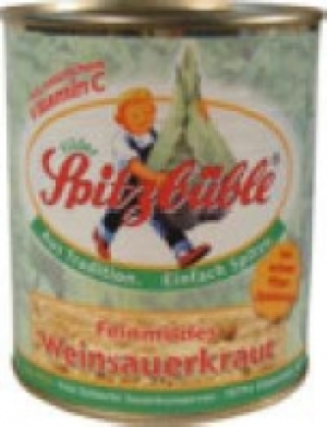 Edeka  Spitzbüble feinmildes Weinsauerkraut