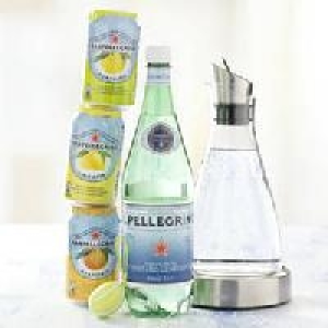 San Pellegrino Limonaden oder Mineralwasser