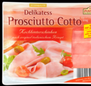 PONNATH Delikatess Prosciutto Cotto 1.49&nbsp;&euro;