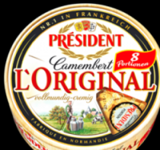 PRÉSIDENT Camembert 1.79 €
