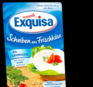 EXQUISA Scheiben aus Frischk&auml;se 0.88&nbsp;&euro;