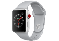 MediaMarkt Apple APPLE Watch Series 3 (GPS + Cellular) 38 mm Smartwatch Aluminium Hochl