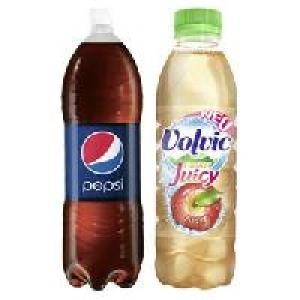 Volvic Fresh < Juicy oder Pepsi*, Schwip Schwap*